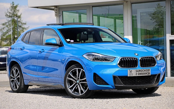 BMW X2 cena 149900 przebieg: 76992, rok produkcji 2020 z Czarna Woda małe 631